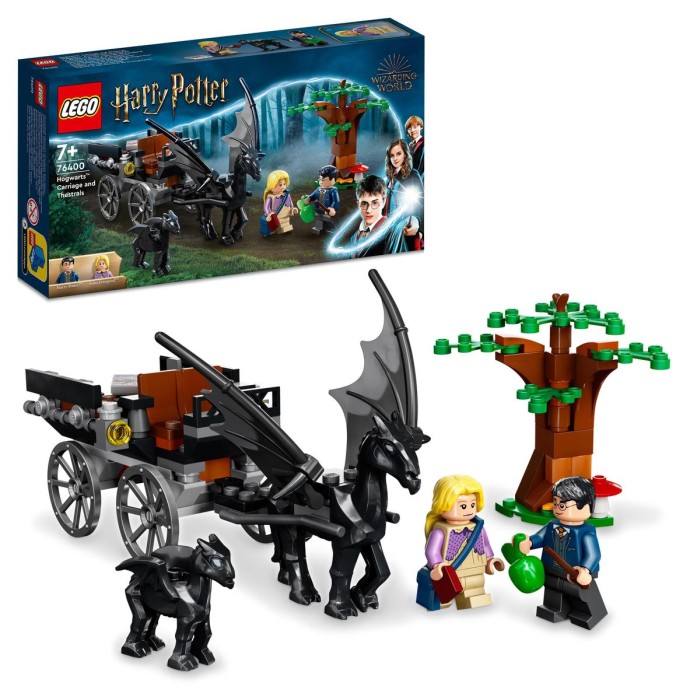 LEGO Harry Potter 76400 Hogwarts Vagn och testraler