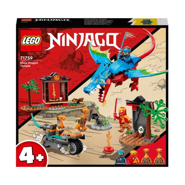 LEGO Ninjago Ninjornas draktempel 71759