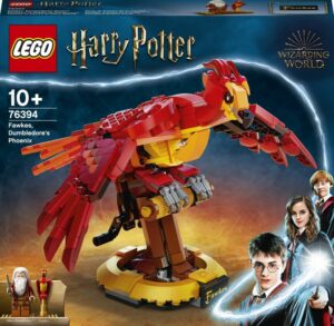 LEGO Harry Potter Fawkes, Dumbledores fenixfågel 76394