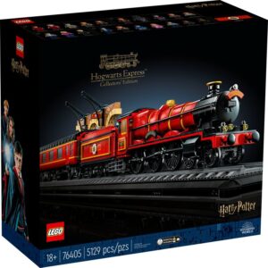 LEGO Ideas Hogwartsexpressen – samlarutgåva 76405
