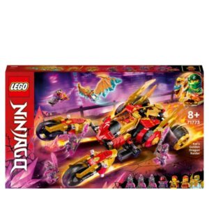 LEGO Ninjago Kais gyllene drakfarkost 71773
