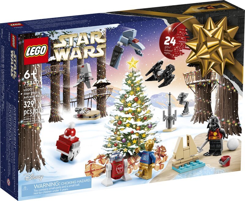 LEGO Star Wars Adventskalender 2022 75340