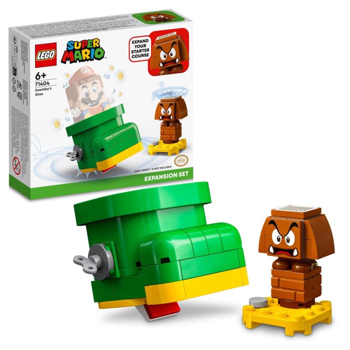 LEGO Super Mario 71404 Goombas sko Expansionsset
