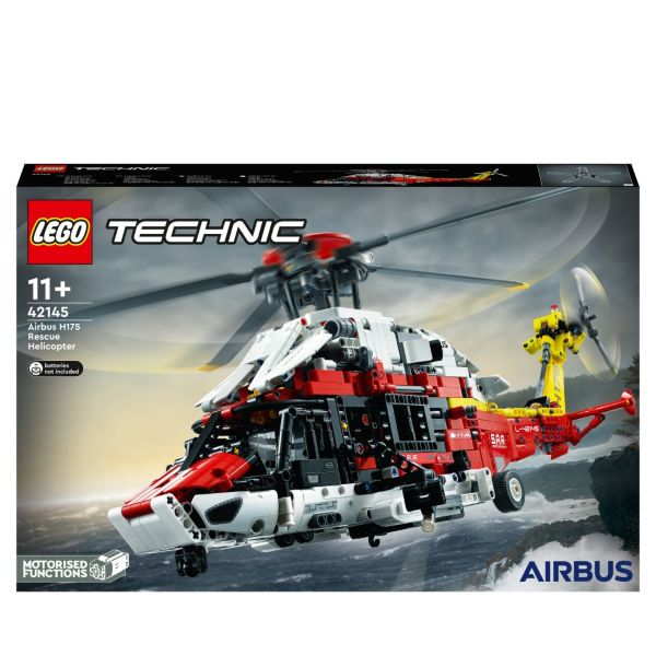 LEGO Technic Airbus H175 räddningshelikopter 42145